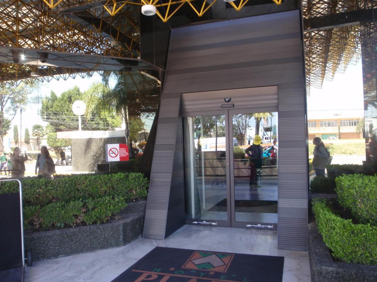 Hotel Plaza Las Fuentes San Juan San Juan Cuautlancingo Exterior foto